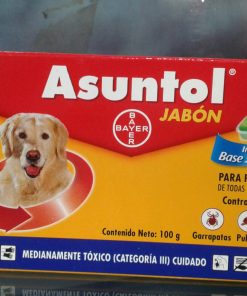 ASUNTOL  JABON X 100 GR