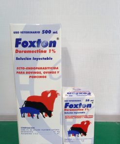 FOXTON 1% INY. FCO X 50ML
