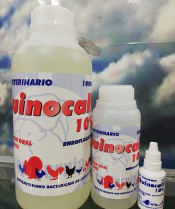 QUINOCALF ORAL 10% X 10 ML