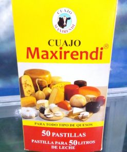 CUAJO MAXIRENDI SOBRE X 2 PASTILLAS