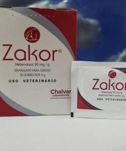 ZAKOR GRANULADO SOBRE X  5 GRAMOS