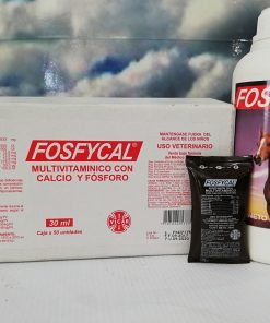 FOSFYCAL EQUINOS X 500 VICAR