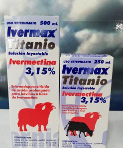 IVERMAX TITANIO X 500 ML CALIFORNIA