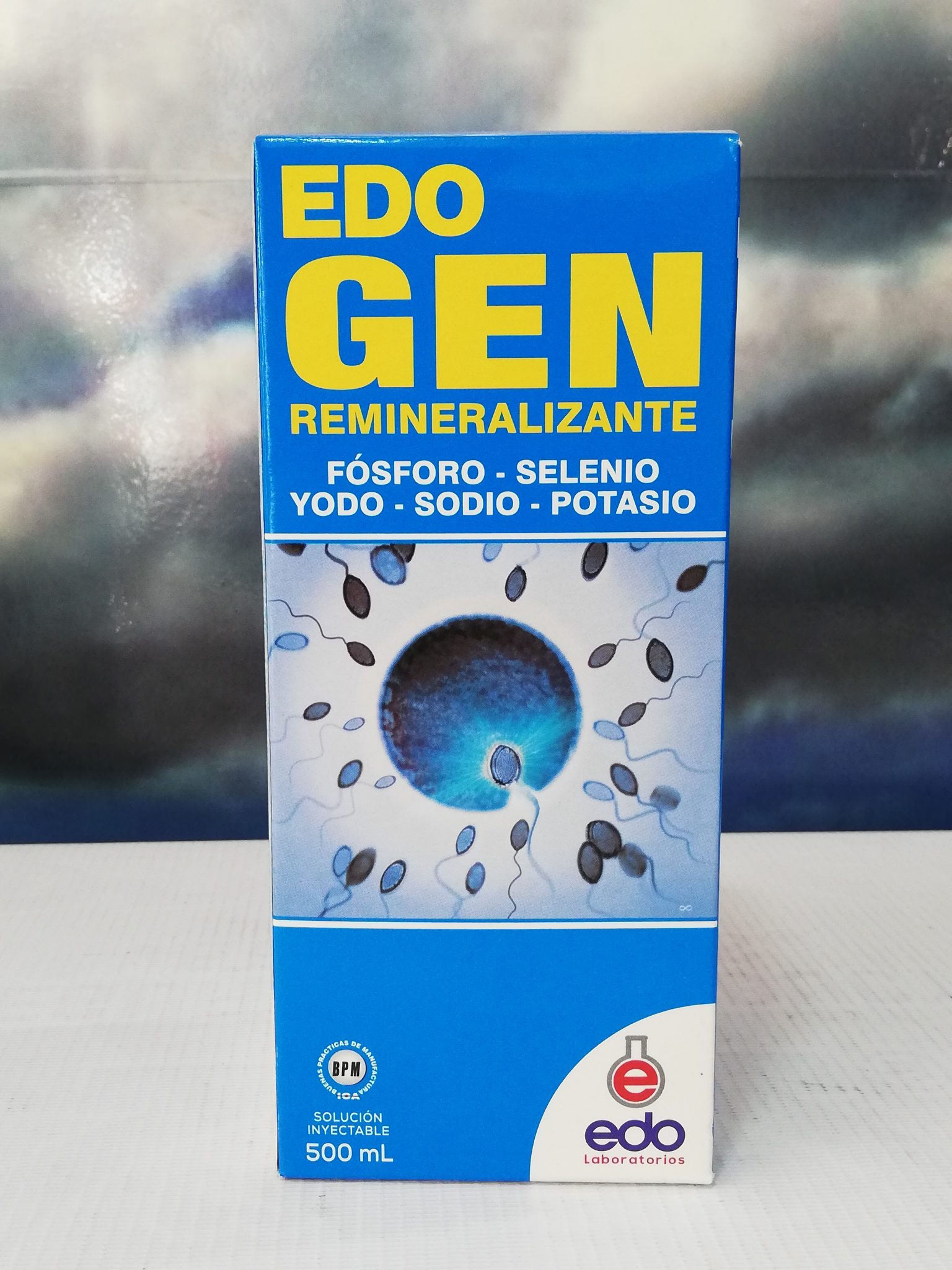 EDO GEN X 250 ML