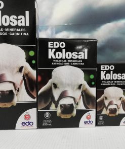 EDO KOLOSAL X 500ML + ANTRIPAN X 500 ML