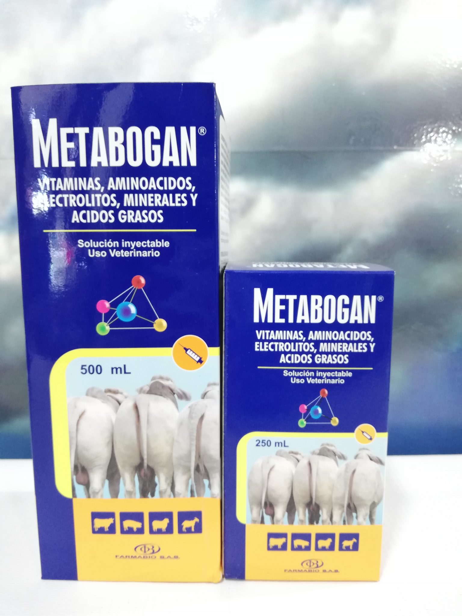 METABOGAN X 500 ML