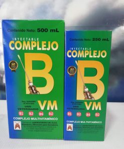 COMPLEJO B INY V.M X 500 ML