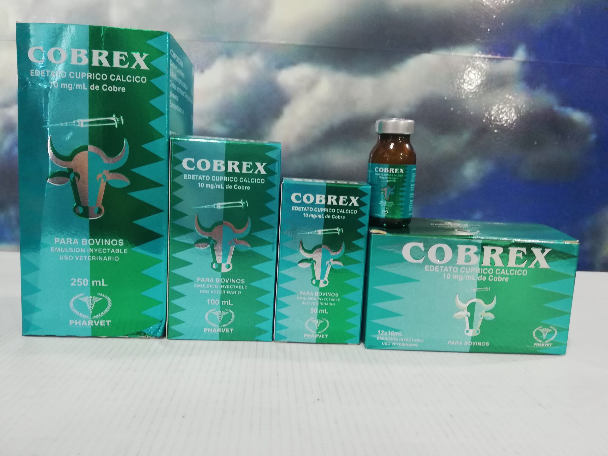 COBREX X 10 ML