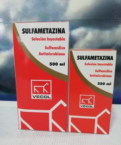 SULFAMETAZINA VECOL X 250 ML