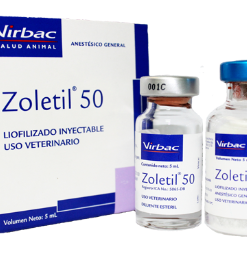 ZOLETIL 50 FCO X 5 ML