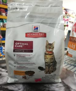 HILLS F ADULT OPTIMAL CARE 4LB