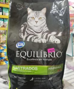 EQUILIBRIO GATO ADULTO CASTRADO X 1.5KG