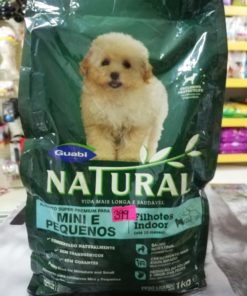 NATURAL FILHOTES MINI E PEQUE X 1KG