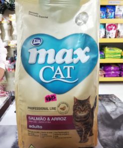 MAX CAT P LINE ADULTO SALMON & ARROZ 1K