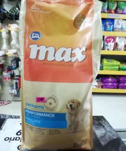 MAX CACHORRO PERFORMANCE POLLO X 2KG