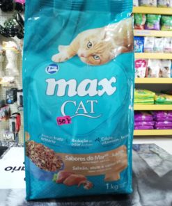 MAX CAT SABORES DE MAR X 1 KG