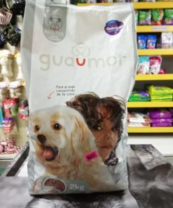 GUAUMOR ADULT R PEQ  2 KG