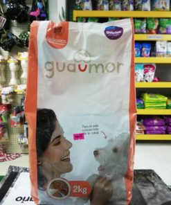 GUAUMOR CACH R PEQ X 2 KG
