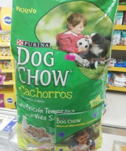 DOG CHOW CACH R. MED/GRAN X 17KG