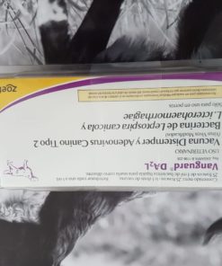 VANGUARD DA2L TRIPLE CANINA X DOSIS