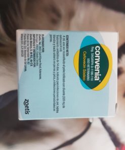 CONVENIA 800 MG X 10 ML ZOETIS