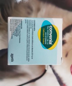 CONVENIA 80MG X 4ML ZOETIS